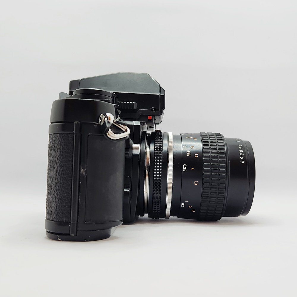 TO1 ニコン Nikon F3 HP フィルムカメラ + NIKKOR 55㎜ 1:2.8 レンズの画像2