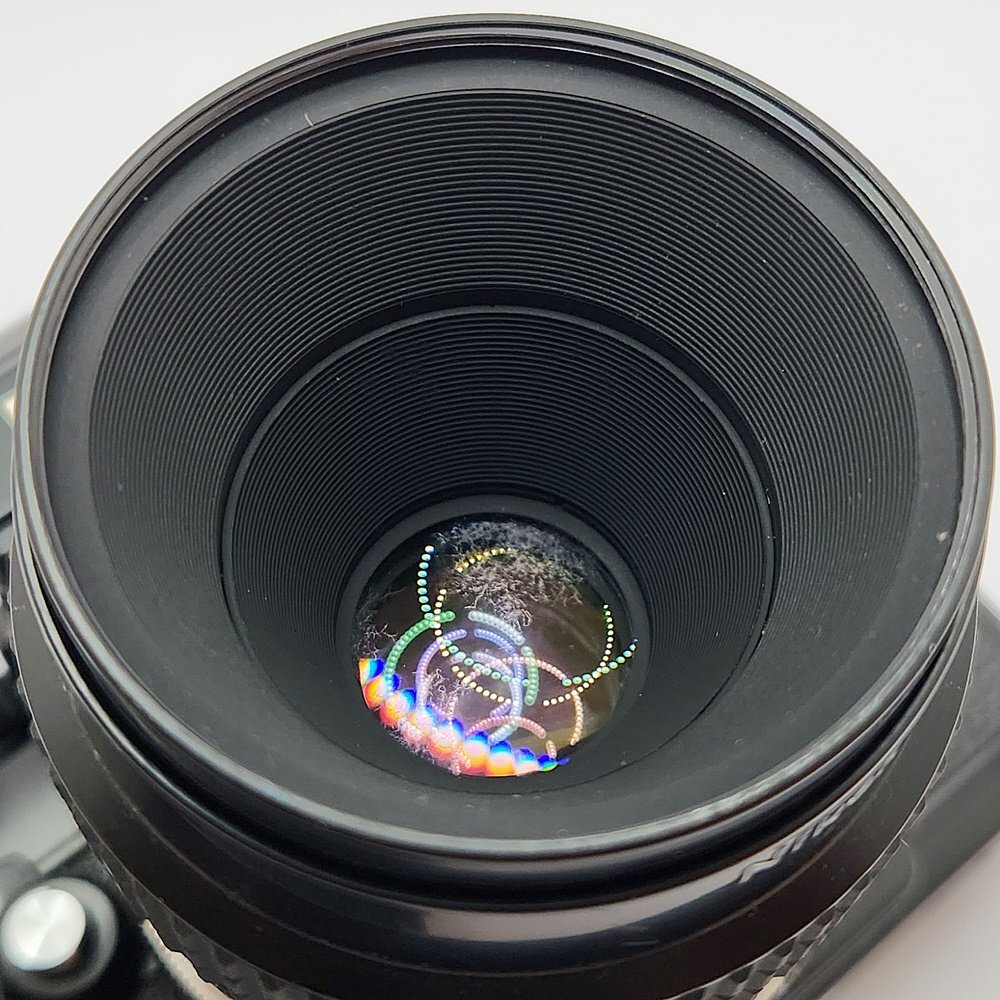 TO1 ニコン Nikon F3 HP フィルムカメラ + NIKKOR 55㎜ 1:2.8 レンズの画像7