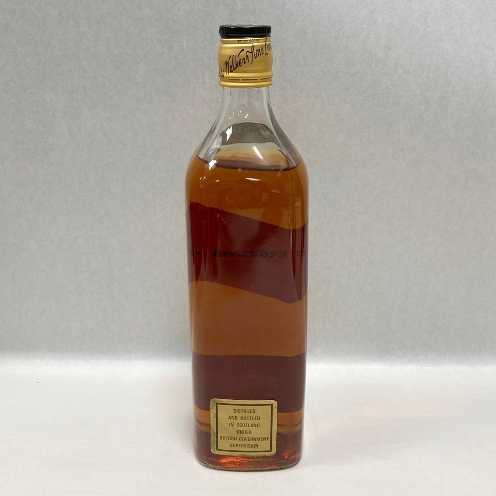 YA1 未開栓 Johnnie Walker ジョニーウォーカー ブラックラベル 12年 エクストラ スペシャル スコッチウイスキー 750ml_画像2