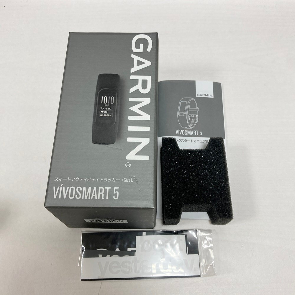 YA1H GARMIN Garmin Smart Acty biti Tracker VIVOSMART 5 черный смарт-часы 