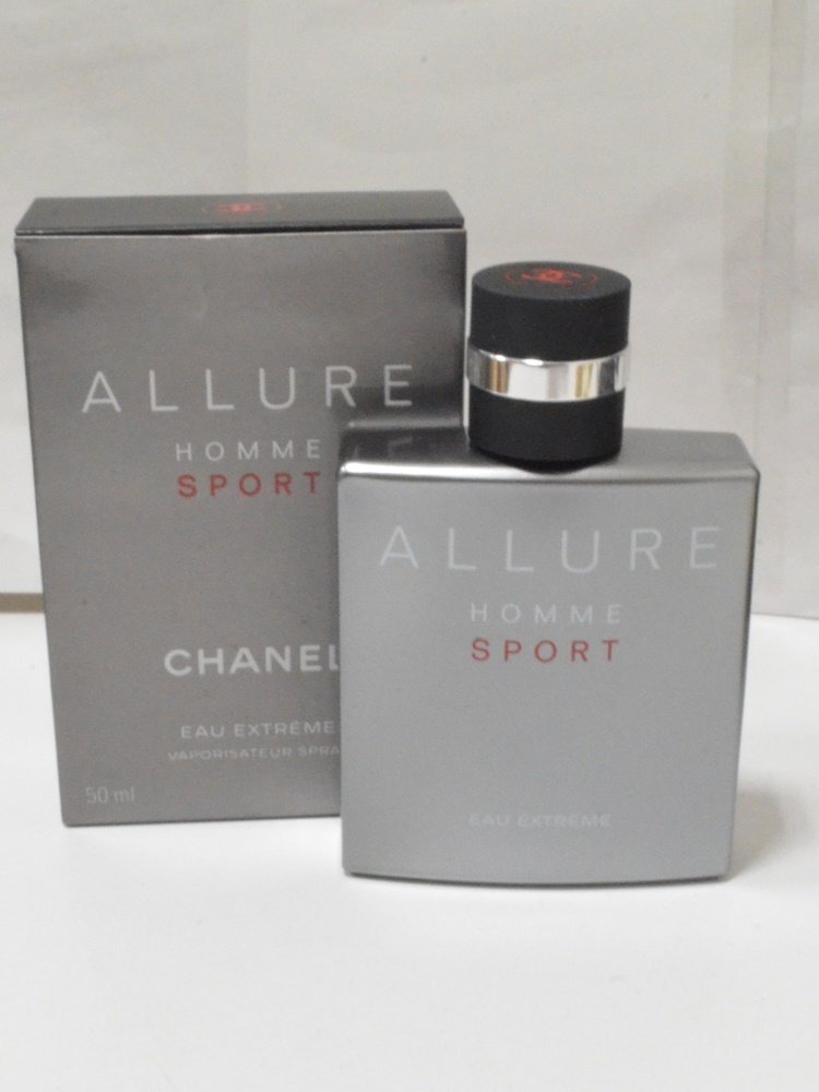 HO1 CHANEL シャネル ALLURE HOMME SPORT アリュール オム スポーツ 50ml【残量50％以上】_画像1