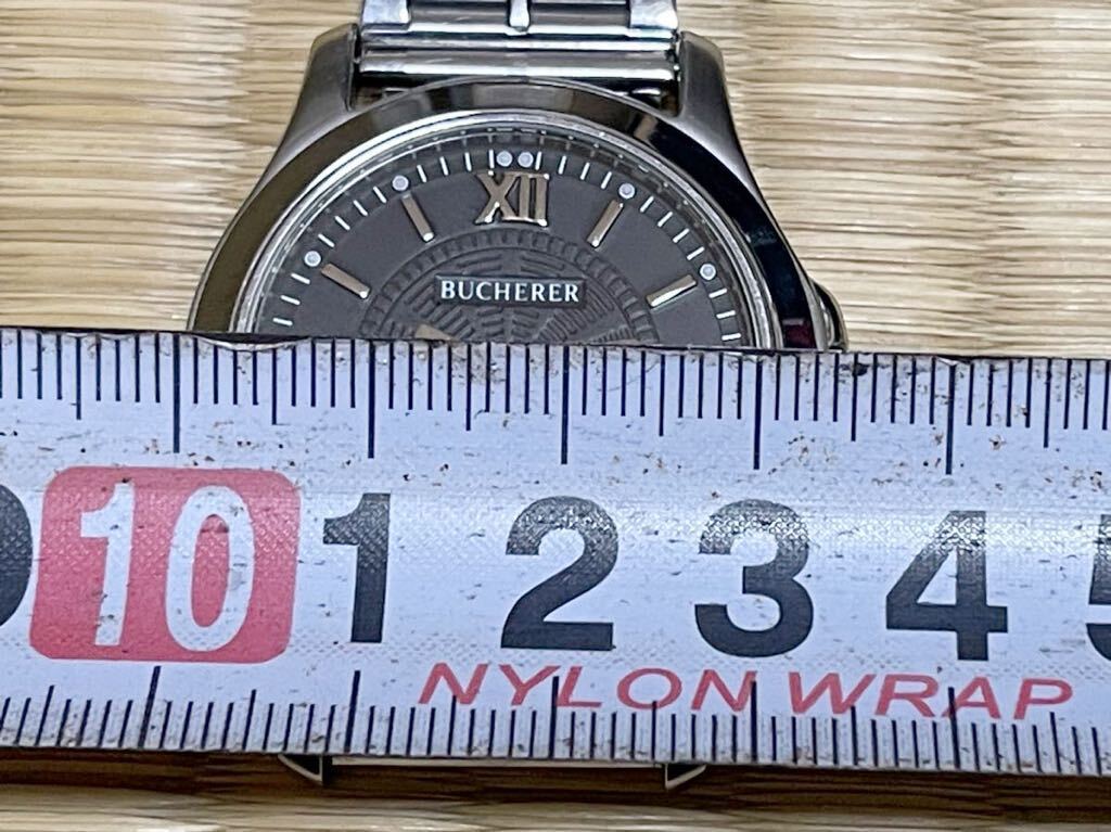 BUCHERER 腕時計  SWISS の画像2