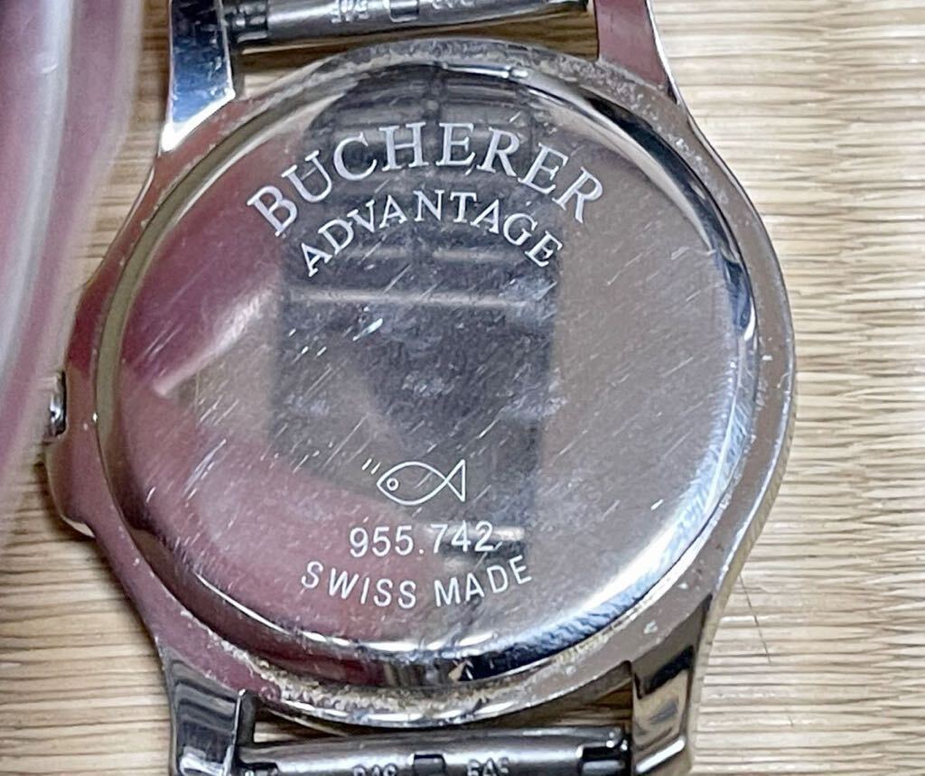 BUCHERER 腕時計  SWISS の画像8