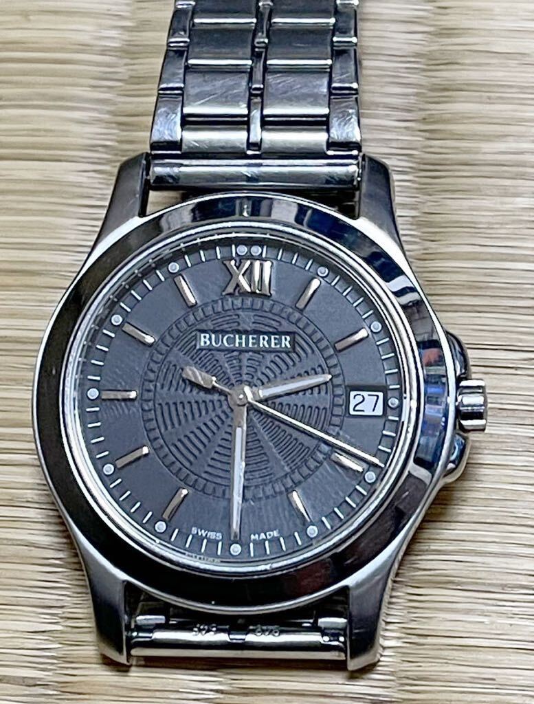 BUCHERER 腕時計  SWISS の画像1