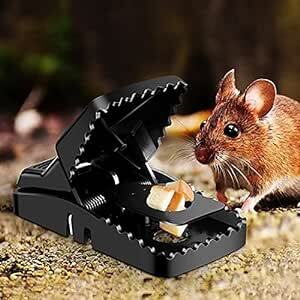 Bocotojp 6個セット簡単 ネズミ 捕り 駆除 捕獲器 繰り返し 害獣 駆除 捕獲器 マウス トラップ 庭 家庭菜園 簡単組_画像2
