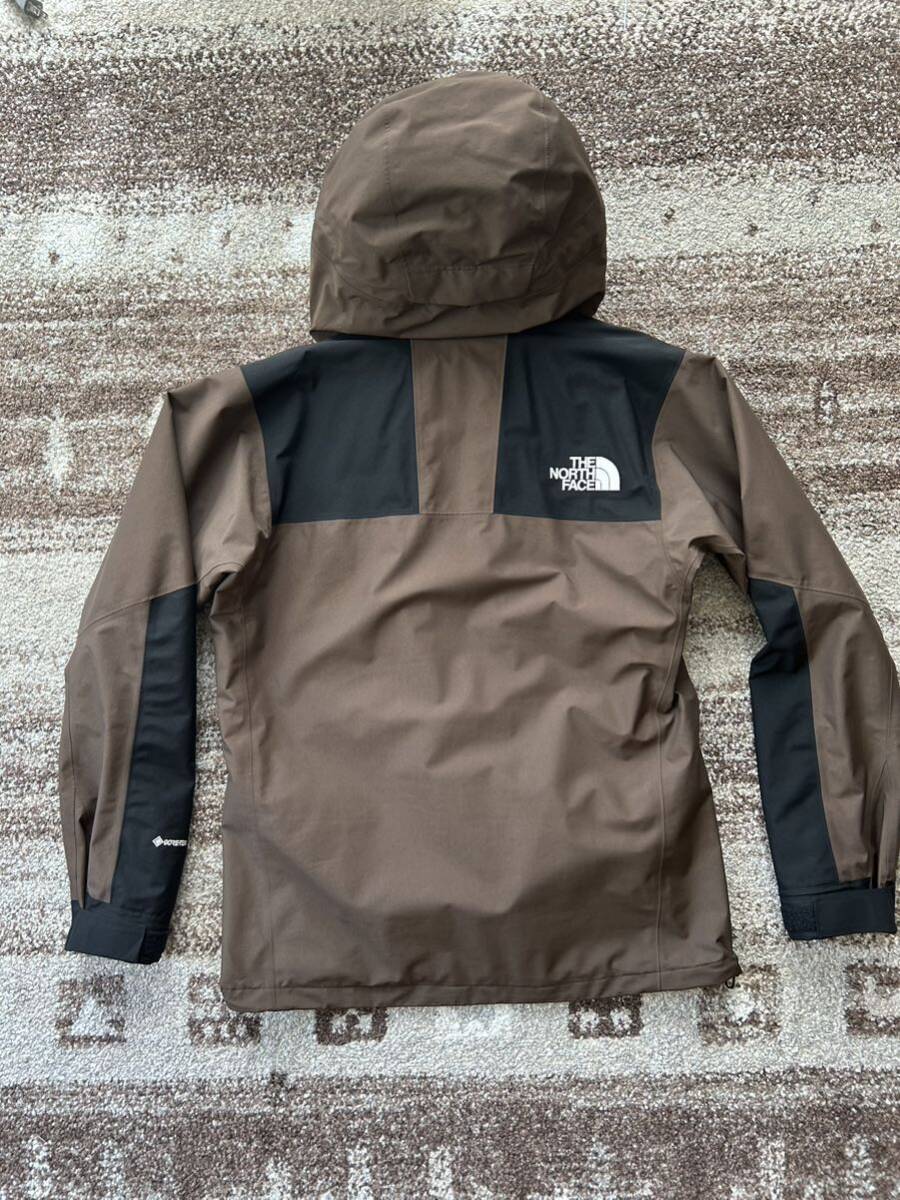 ノースフェイス THE NORTH FACE マウンテンジャケット XL スレートブラウン 長袖 NP61800 ゴアテックス 2401WR112の画像2