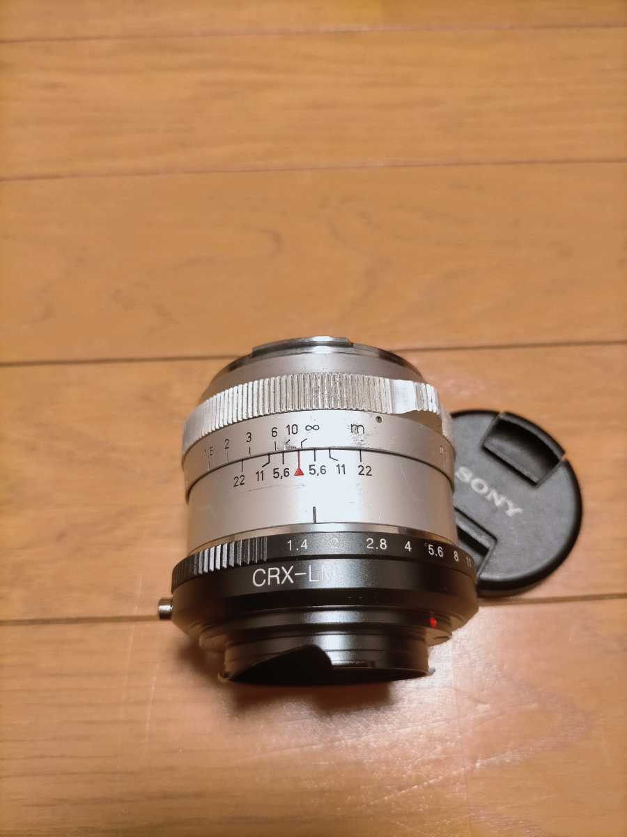 「コンタレックス-ライカM」マウントアダプタ［Contarex-Leica M］の画像1