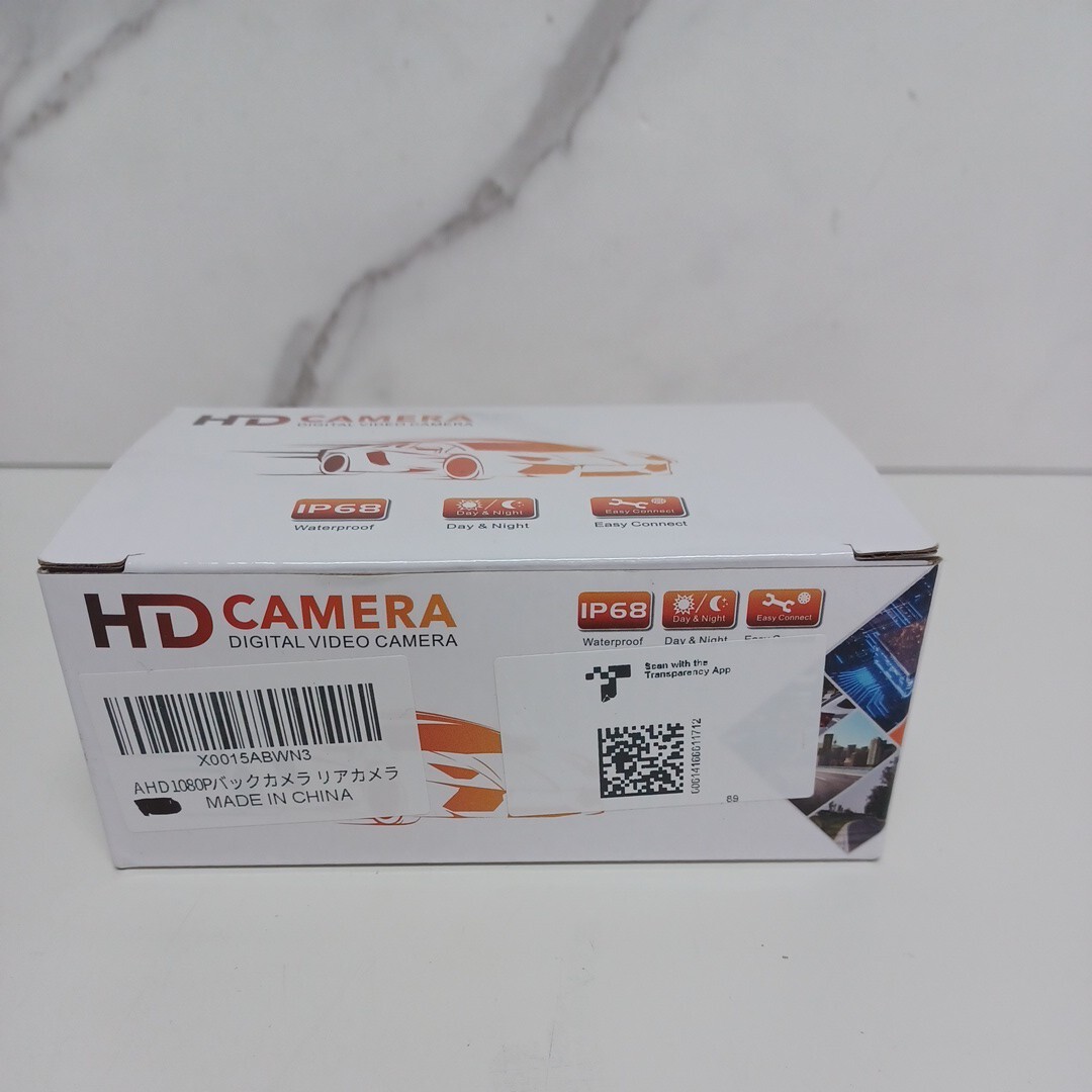 y041017f 【次世代360°回転・200万画素】Camister AHD 1080P バックカメラ 360°+45°角度調整可能 リアカメラ/フロントカメラの画像9