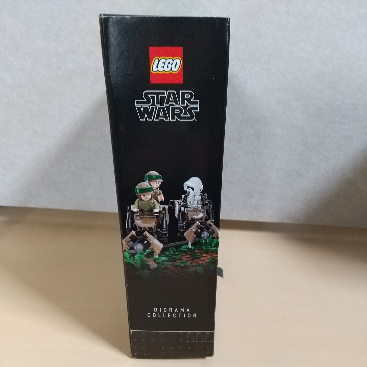 y041108t レゴ(LEGO) スター・ウォーズ エンドアのスピーダー・チェイス ジオラマ 75353 おもちゃ ブロック プレゼント 宇宙 うちゅう 模型_画像4