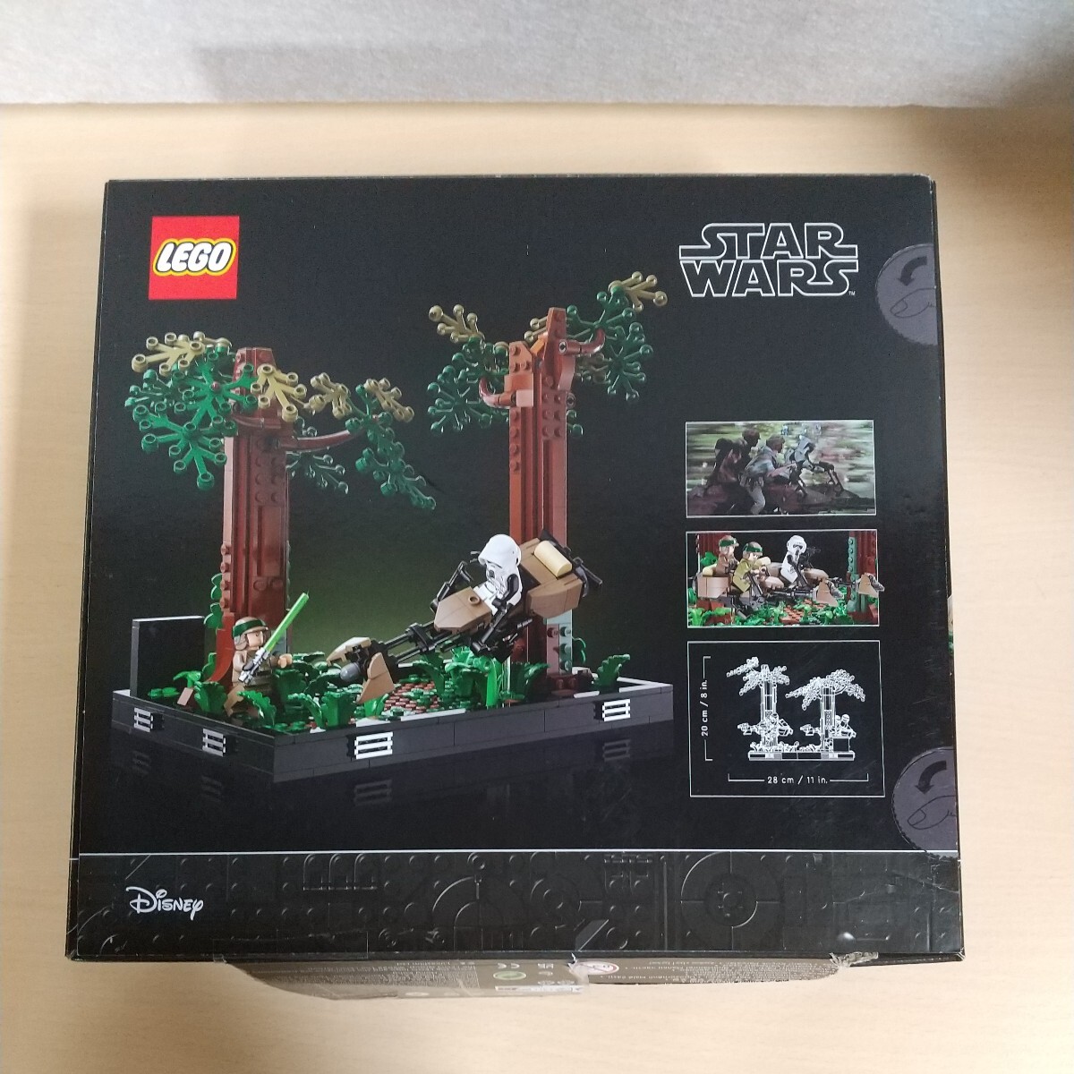 y041108t レゴ(LEGO) スター・ウォーズ エンドアのスピーダー・チェイス ジオラマ 75353 おもちゃ ブロック プレゼント 宇宙 うちゅう 模型_画像1