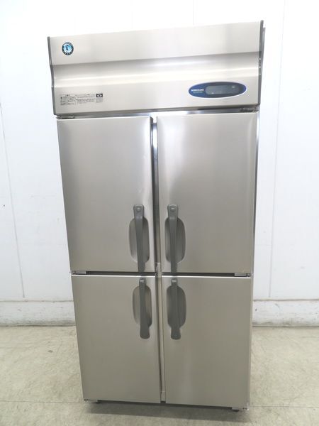 G521◆ホシザキ 2016年◆4ドア冷蔵庫 HR-90Z 100V 900×800×1890【専門店の安心の1か月保証付】 栃木 宇都宮 中古 業務用 厨房機器