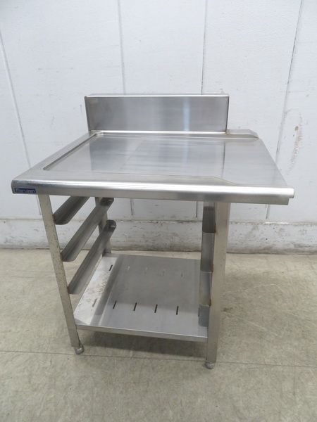 G464◆マルゼン◆ステンレス製ソイルドテーブル 750×700×840 栃木 宇都宮 中古 業務用 厨房機器