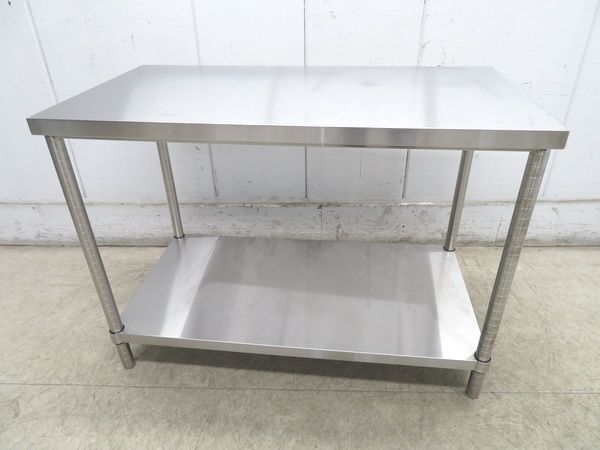 7318円 G544◇ステンレス製◇作業台 1150×600×840 栃木 宇都宮 7318円 G544◇ステンレス製◇作業台 1150×600×840 栃木 宇都宮