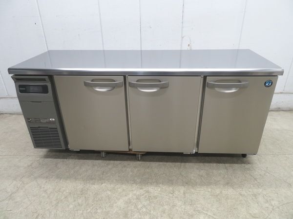G575◆ホシザキ 2022年◆冷蔵コールドテーブル RT-180SNG-1 100V 1800×600×800【1ヶ月保証付】栃木 宇都宮 中古 業務用 厨房機器
