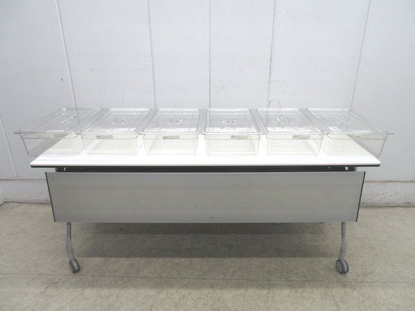G580◇CAMBRO◇フードパン用カムカート UPC800 460×640×1360 G580◇CAMBRO◇フードパン用カムカート UPC800 460×640×1360
