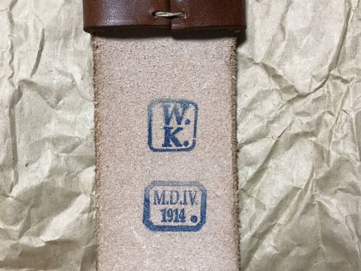 WW1 オーストリアハンガリー軍 M15ベルト レプリカ K.u.K 突撃歩兵 山岳猟兵 ドイツ軍の頼れる味方_画像3