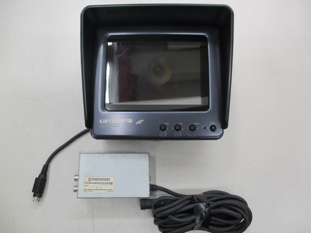  Carozzeria TV monitor TVM-L6 power cord less junk 