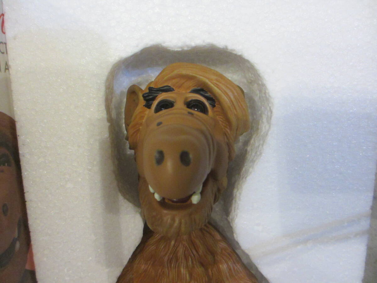 開封品 NECA ネカ ALF アルフ ゴードン・シャムウェイ ヘッドノッカー フィギュア_画像4