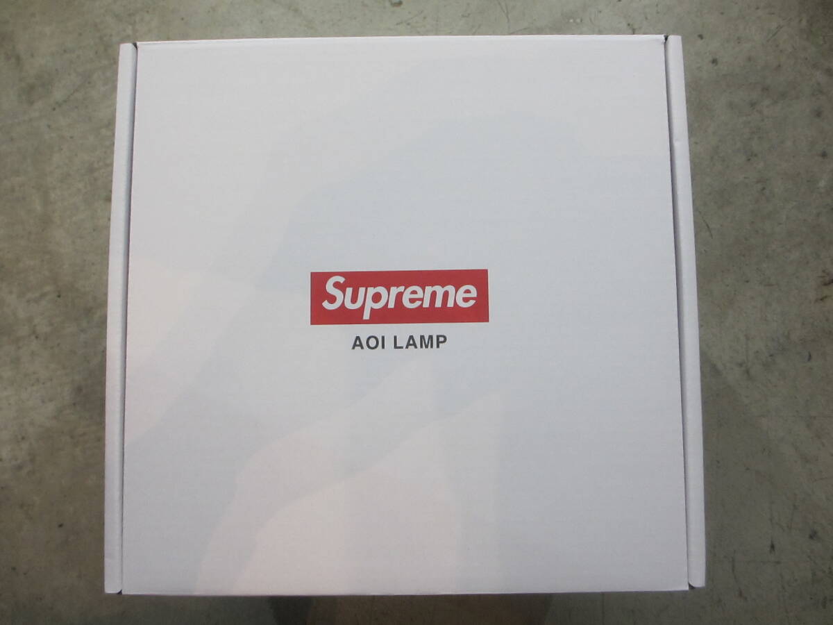 開封品 Supreme Sticky Note Molded Lamp Yellow シュプリーム スティッキー ノート モウルディド ランプ イエロー 照明 フィギュアの画像4