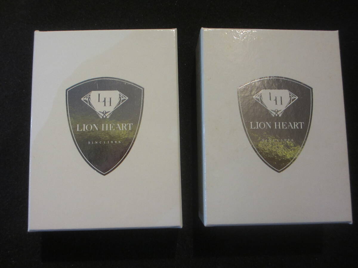 未使用品 マイケルラウ michael lau ライオンハート LION HEART フィギュア アクセサリー ブレスレットチェーン & ペンダント トップの画像6