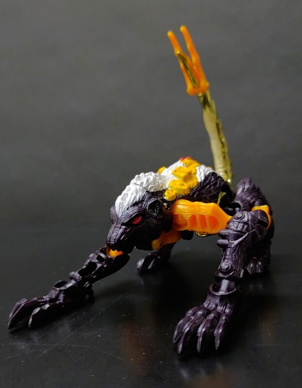  иностранная версия trance metal s2 стойка nkbom Beast Wars Transformer 