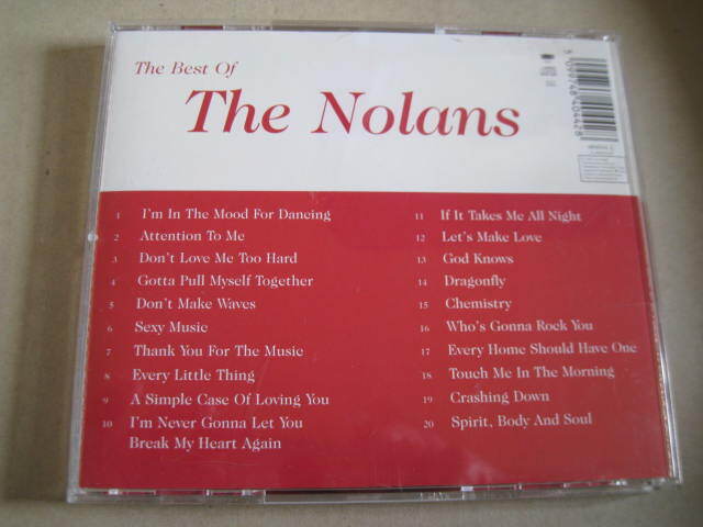 ノーランズ The Best of_画像2
