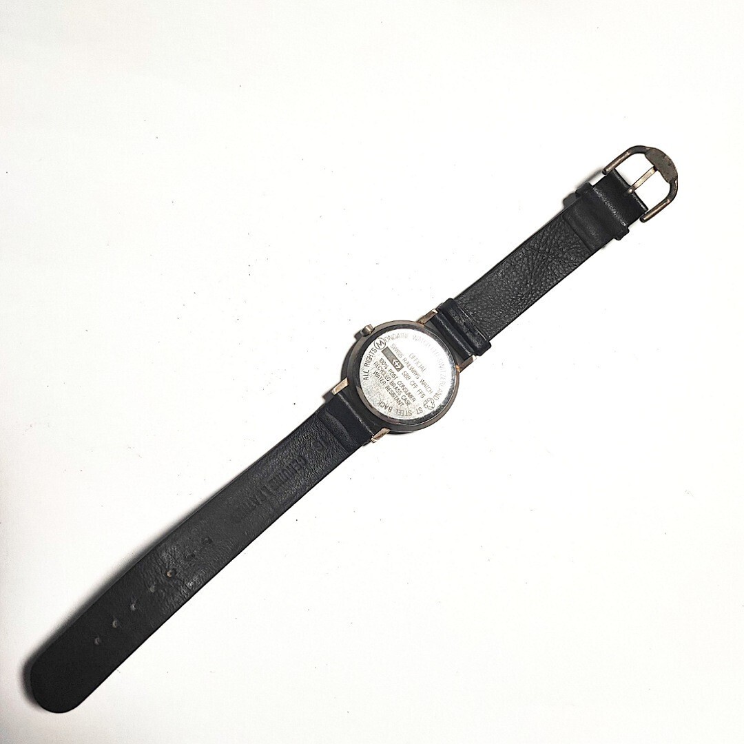 動作良好 MONDAINE モンディーン 腕時計 QZ メンズ 腕時計 稼働品 T673_画像3