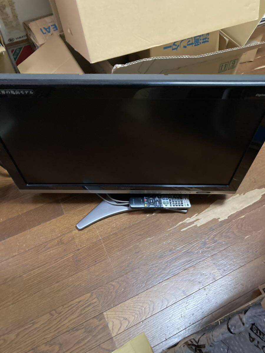 【家電】 シャープ SHARP AQUOS アクオス LC-32DS6 液晶テレビ 亀山モデル 32V型 液晶カラーテレビ _画像1