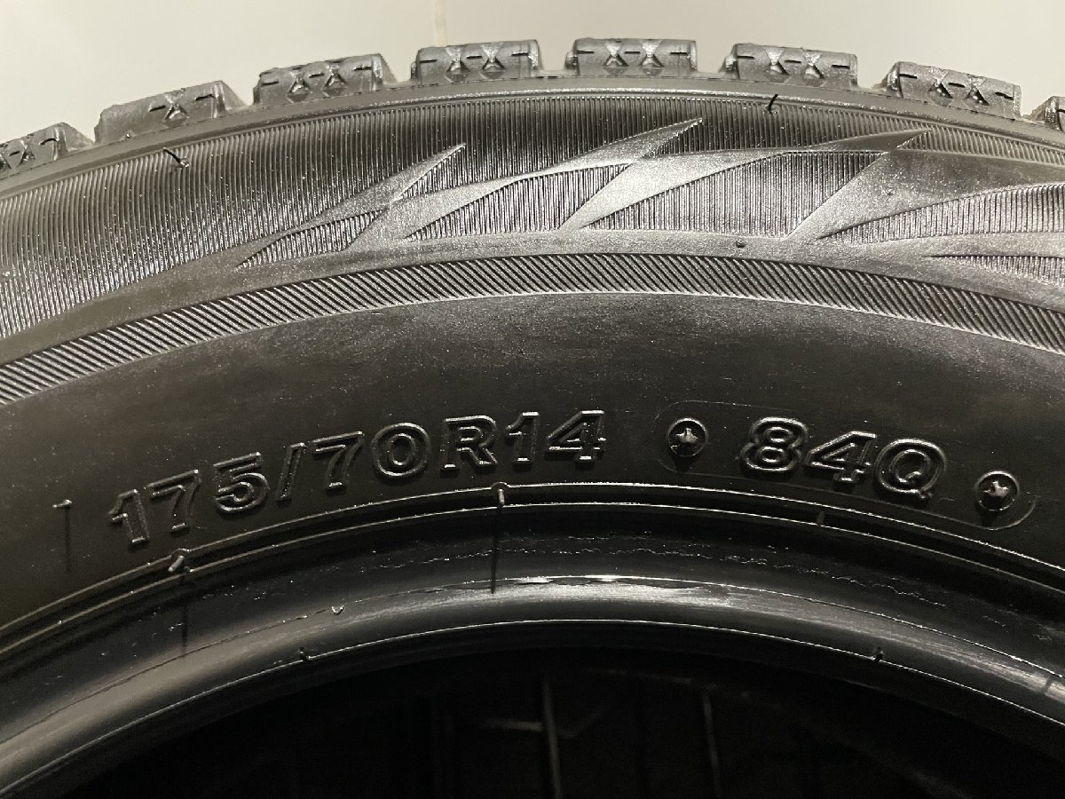 BS BRIDGESTONE BLIZZAK VRX2 175/70R14 14インチ スタッドレス 4本 バリ溝 シエンタ アクア ヤリス ヴィッツ等　(MTL396)_画像8