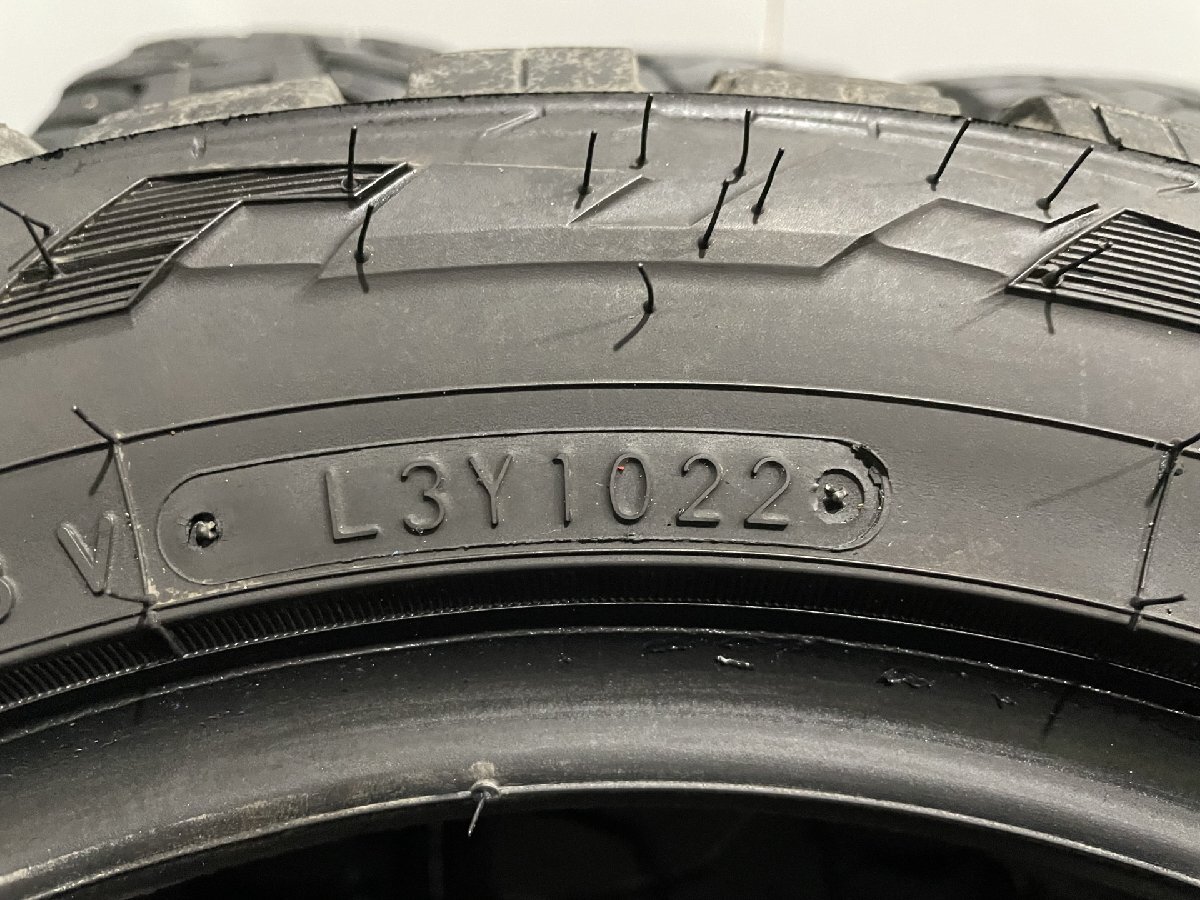 TOYO OPEN COUNTRY R/T 155/65R14 14インチ 夏タイヤ 4本 22年製 ホワイトレター フレア スペーシア ワゴンR タント等　(MTB535)_画像10