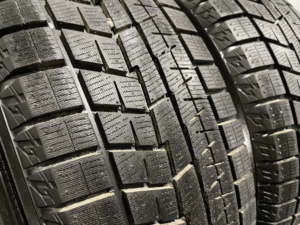 ほぼ未走行 23年製 YOKOHAMA ice GUARD iG60 215/50R18 18インチ スタッドレス 4本 ヤリスクロス CX-3 audi/Q2等 (MTM314)の画像6