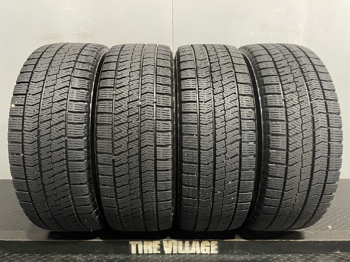 【BS BLIZZAK VRX2 185/55R15】スタッドレス【MAK 15インチ 6J4HPCD98+35】FIAT純正キャップ FIAT500/パンダ等　(MTH538)_画像8