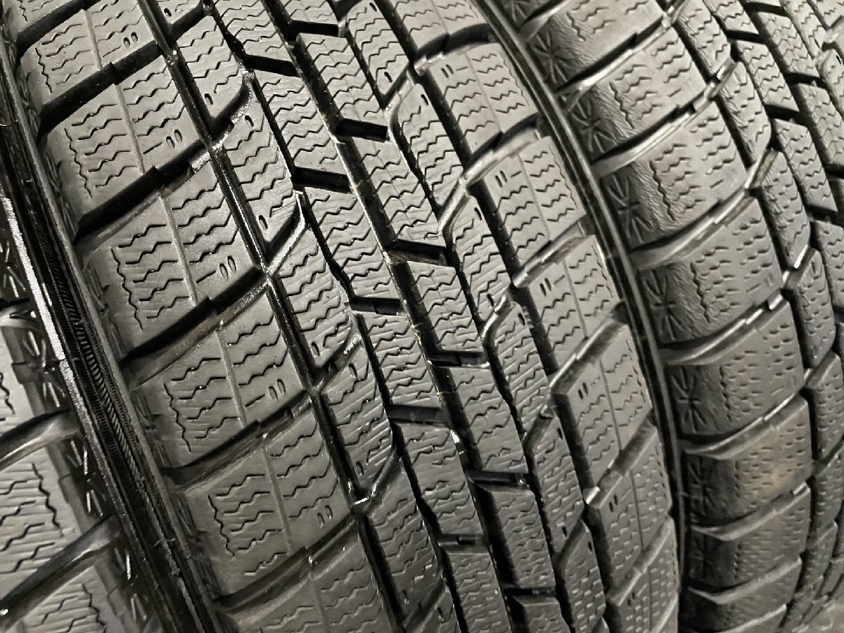 GOODYEAR ICENAVI6 155/65R13 13インチ スタッドレス 4本 19年製 セルボ アルト ネイキッド ゼスト パレット ライフ等　(KTK043)_画像6