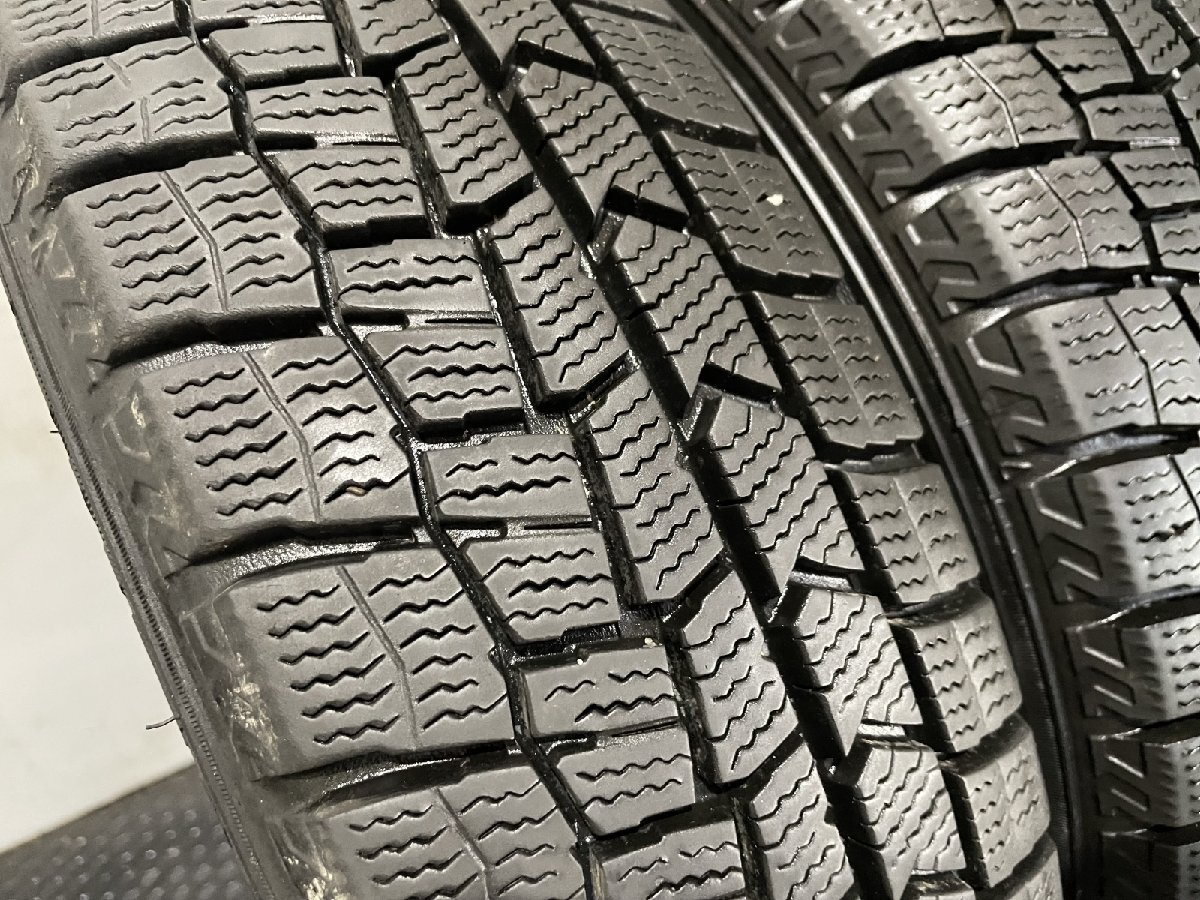 DUNLOP WINTER MAXX WM02 155/65R14 14インチ スタッドレス 2本 22年製 バリ溝 フレアワゴン アルトラパン ekカスタム N-BOX等　(KTJ030)_画像4