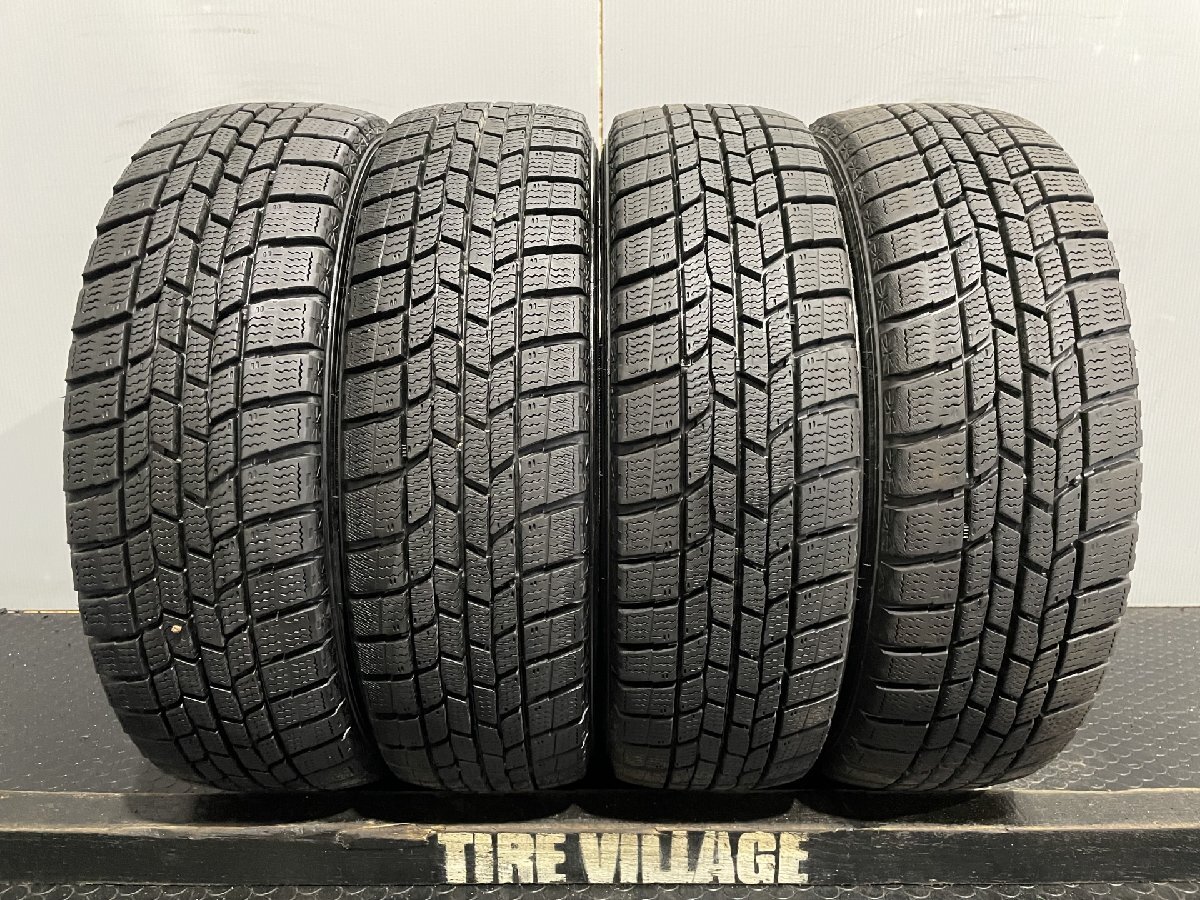 GOODYEAR ICENAVI6 155/65R13 13インチ スタッドレス 4本 19年製 セルボ アルト ネイキッド ゼスト パレット ライフ等　(KTK043)_画像1