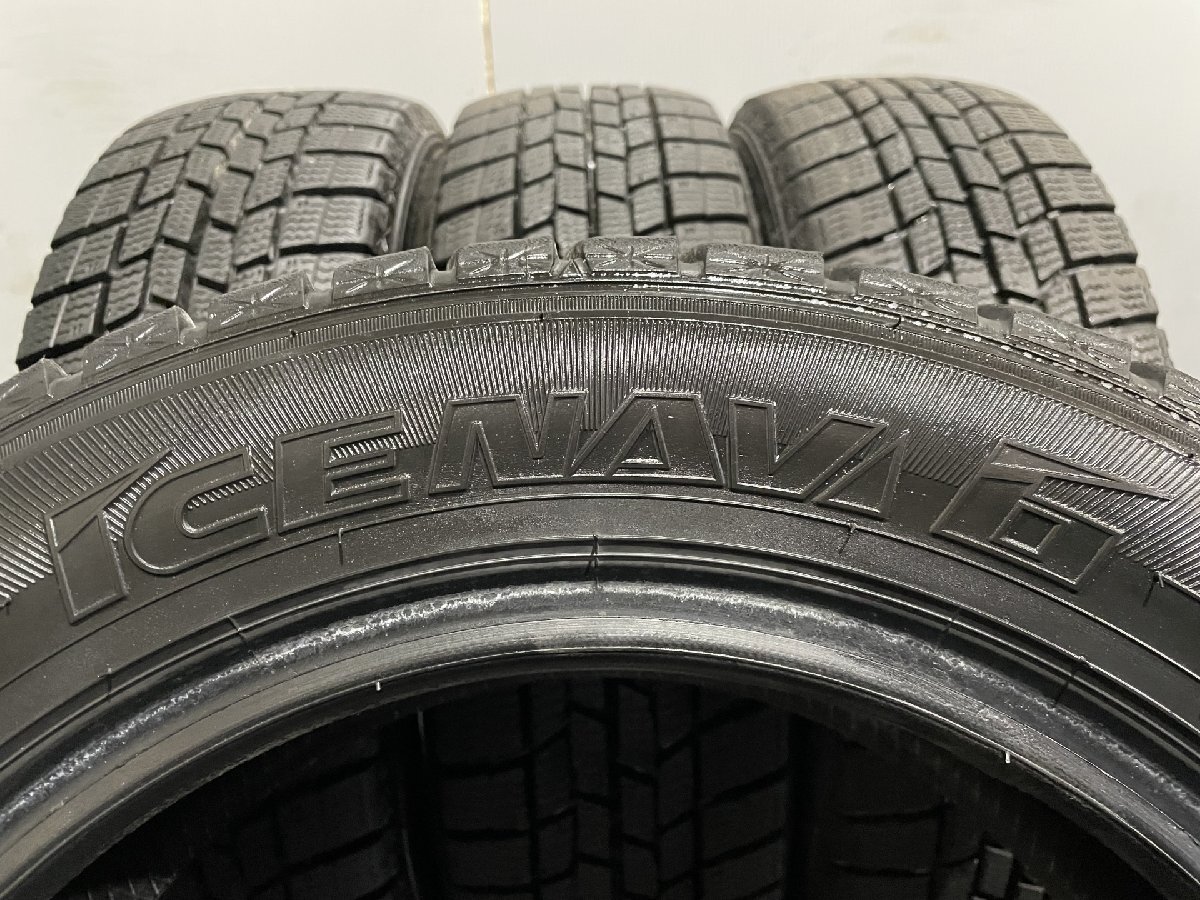 GOODYEAR ICENAVI6 155/65R13 13インチ スタッドレス 4本 19年製 セルボ アルト ネイキッド ゼスト パレット ライフ等　(KTK043)_画像8