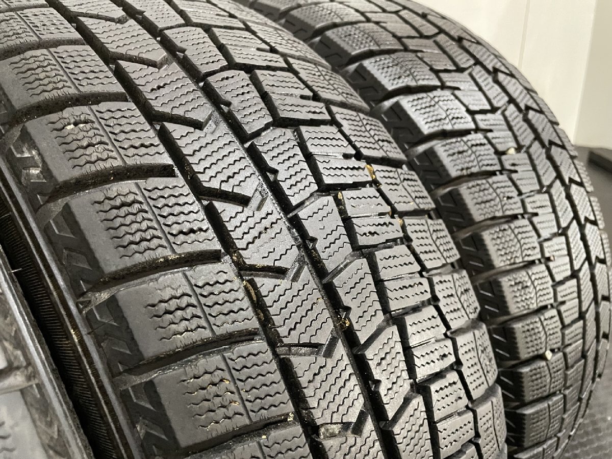 【DUNLOP WM02 215/55R17】スタッドレス【HONDA オデッセイ 純正ホイール 17インチ 7J5HPCD114.3+55】バリ溝 ヴェゼル流用可 (MTE581)の画像9