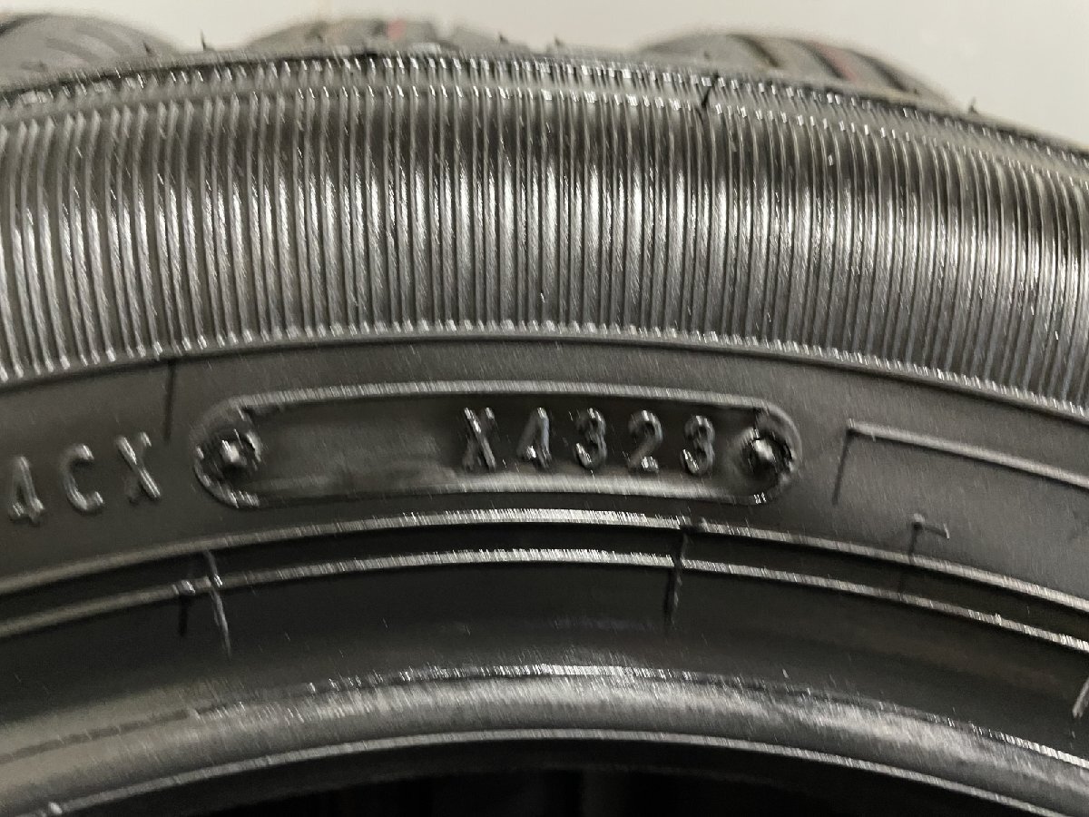 新車外し 23年製 DUNLOP ENASAVE EC300+ 165/65R14 14インチ 夏タイヤ 4本 タンク ルーミー ブーン ソリオ等 (MTX74)の画像10