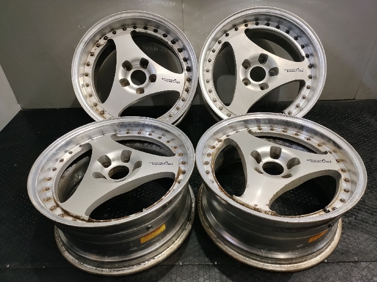 旧車ホイール YOKOHAMA ADVAN Racing Oni アドバンレーシング オニ 旧車ホイール YOKOHAMA ADVAN Racing Oni アドバンレーシング オニ