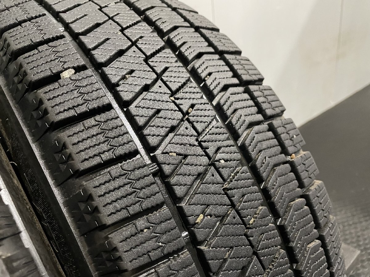 BS BRIDGESTONE BLIZZAK VRX2 205/60R16 16インチ スタッドレス 4本 22年製 バリ溝 ステップワゴン ビアンテ ノア ヴォクシー等　(KTJ034)_画像6