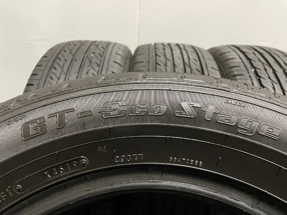 GOODYEAR GT-Eco Stage 215/60R16 16インチ 夏タイヤ 4本 19年製 バリ溝 エスティマ ヴェゼル マークX クラウンロイヤル等　(MTS190)_画像8