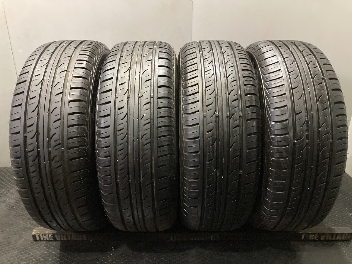 DUNLOP GRANDTREK PT3 265/65R17 17インチ 夏タイヤ 4本 バリ溝 ランクルプラド ハイラックスサーフ パジェロ等　(VTK967)_画像1