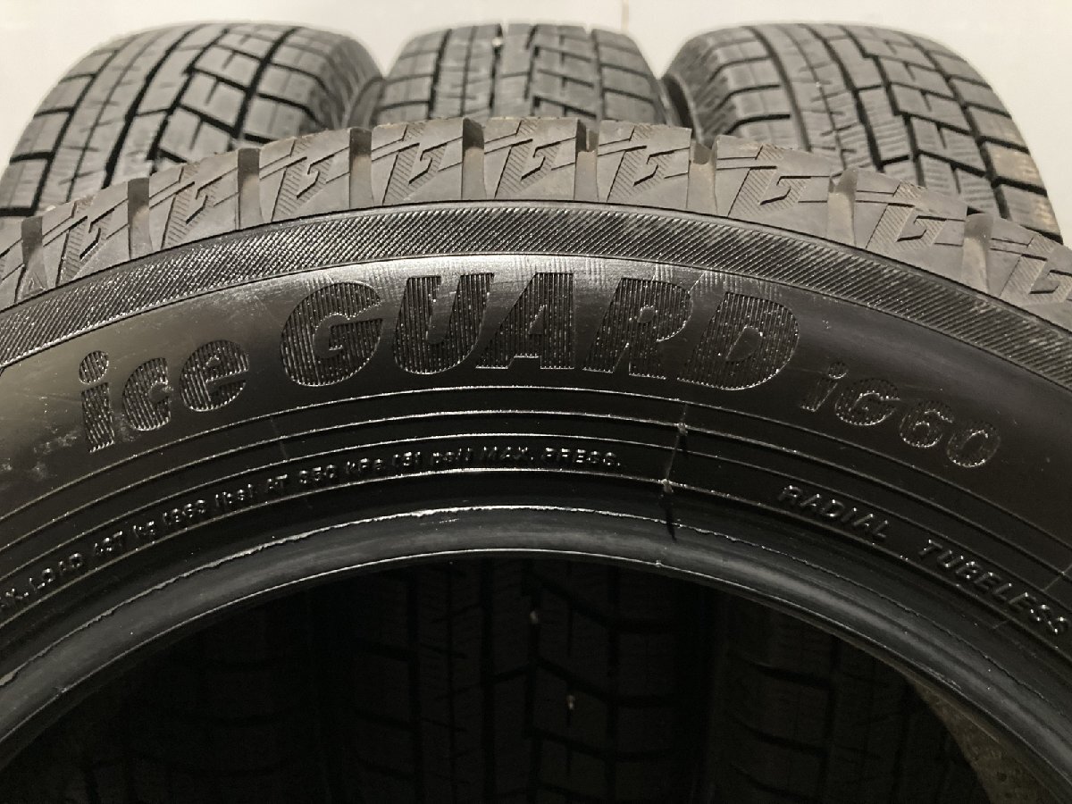 走行短め YOKOHAMA ice GUARD iG60 165/65R14 14インチ スタッドレス 4本 21年製 トール タンク ルーミー パッソ等　(MTP197)_画像8