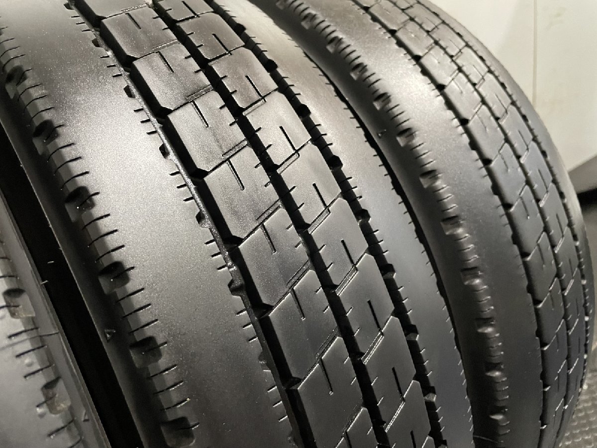 BS DURAVIS R207 205/75R16 113/111N LT 16インチ ライトトラック用 夏タイヤ 4本 23年製 バリ溝 ダイナ タイタン アトラス等 (MTE587)の画像6