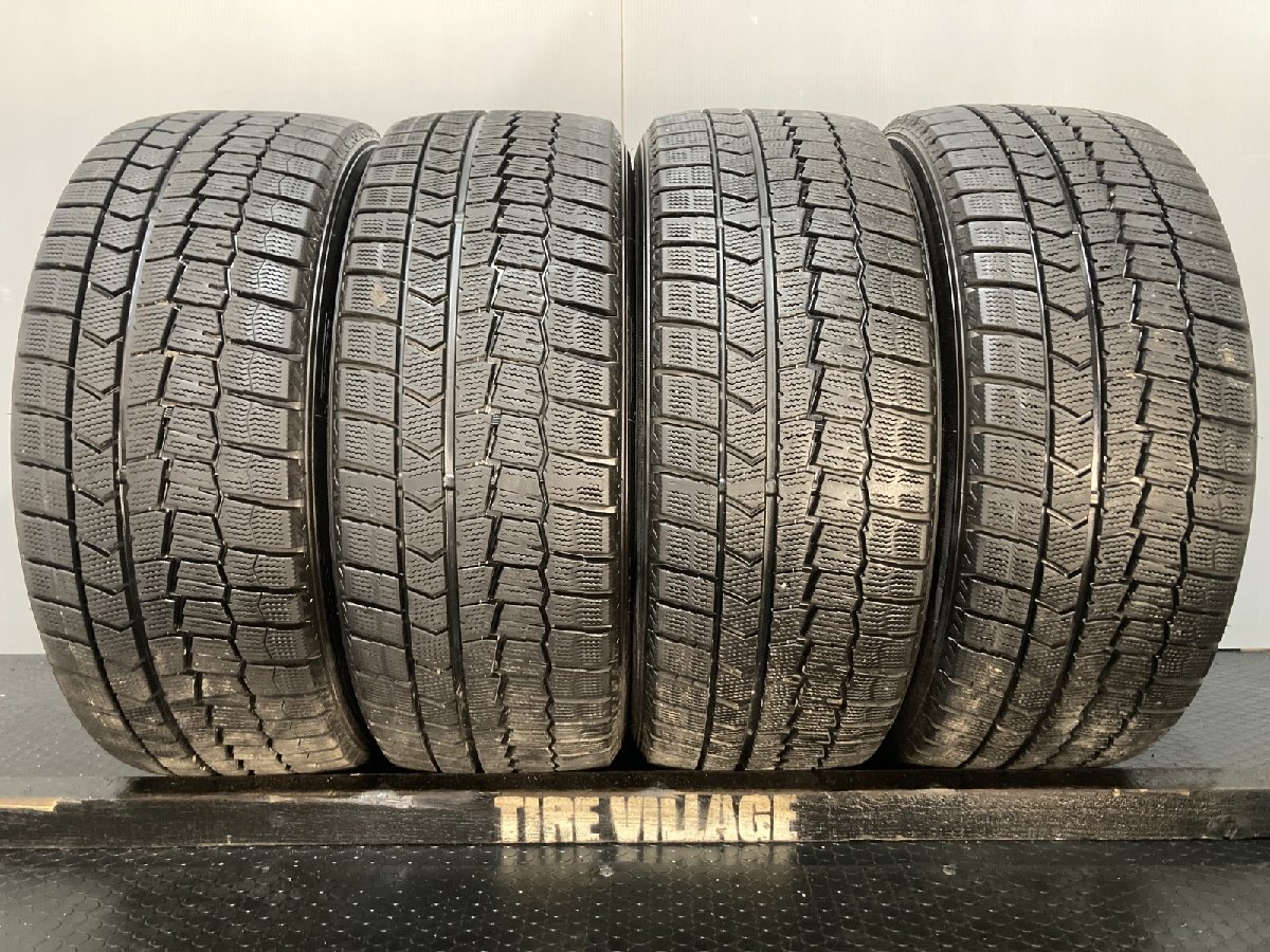 DUNLOP WINTER MAXX WM02 225/45R17 17インチ スタッドレス 4本 20年製 バリ溝 VW/ゴルフ audi/A3 ベンツ/Cクラス等　(MTP196)_画像1