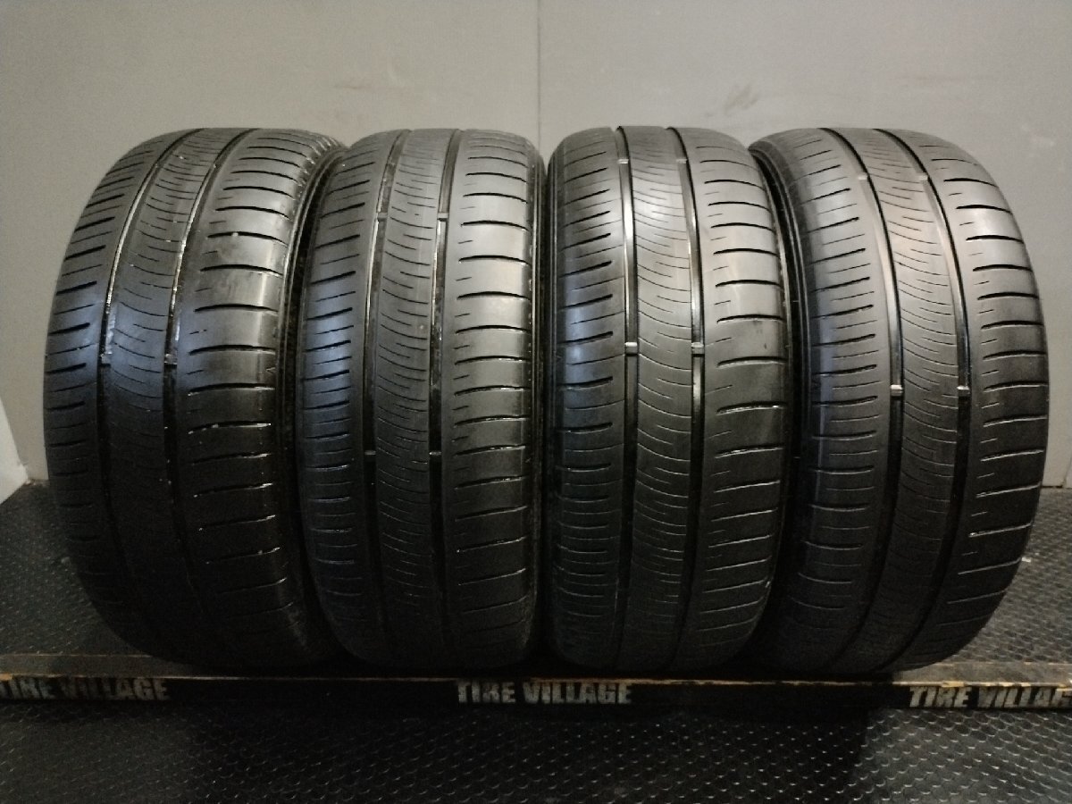 DUNLOP ENASAVE RV505 205/50R17 17インチ 夏タイヤ 4本 21年製 プレマシー セレナ等 (VTN028)の画像1