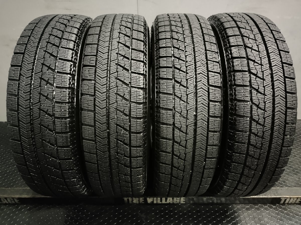 【BS BLIZZAK VRX 155/65R14】スタッドレス【ダイハツ 純正OPホイール GR6 14インチ 4.5J4HPCD100+45】20年製 バリ溝 ムーヴ等　(VTH934)_画像8