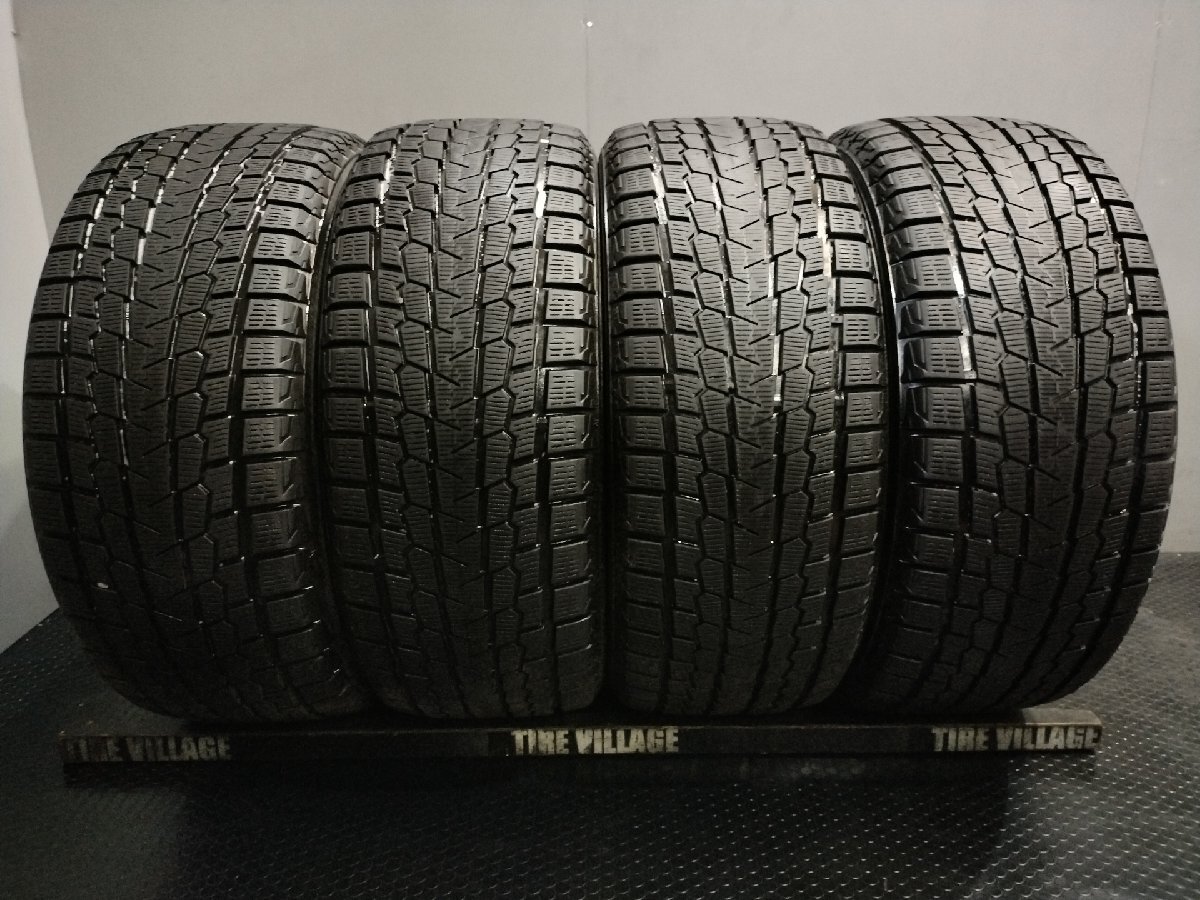 YOKOHAMA ice GUARD G075 265/45R21 21インチ スタッドレス 4本 ランドローバー/レンジローバーヴェラール ジャガー/Fペイス等　(KTM023)_画像1