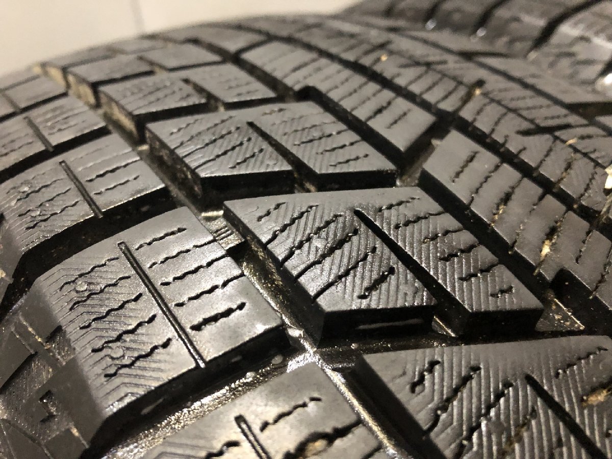 走行短め YOKOHAMA ice GUARD iG60 175/65R15 15インチ スタッドレス 2本 21年製 アクア フィット スイフト キューブ等　(KTL047)_画像5