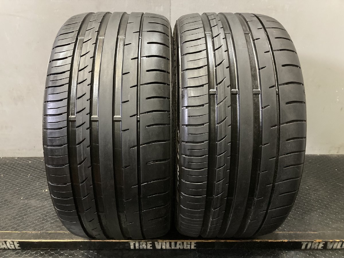 FALKEN AZENIS FK453 NEO-T01 275/35RF19 19インチ 夏タイヤ ランフラット 2本 バリ溝 ベンツ/Eクラス BMW/5シリーズ等 　(VTO882)_画像1